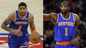 NBA／菜鳥飛超高！尼克迷：像阿罵
NBA,紐約尼克,Obi Toppin,Amar’e Stoudemire
美聯社／達志影像