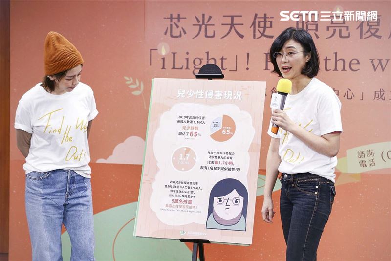 徐若瑄擔任兒少權心會芯光天使。（圖／記者楊澍攝影）