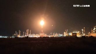 中油林園廠6度違規排煙　居民氣炸