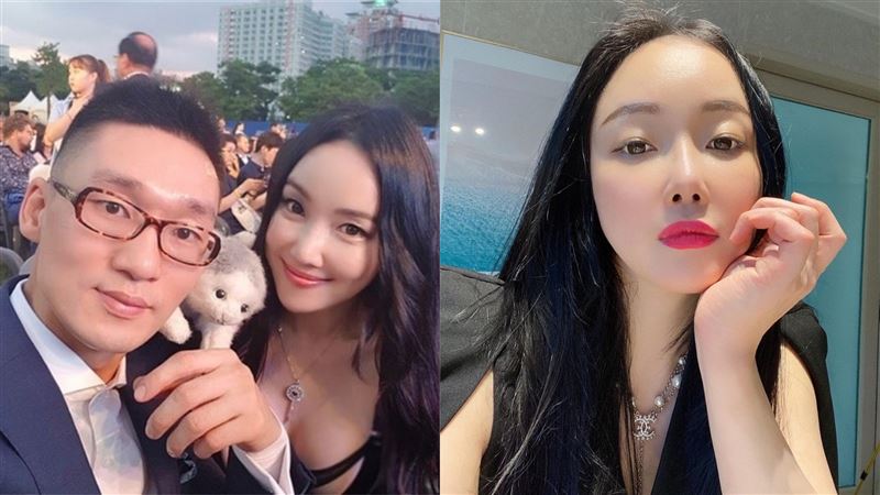 南韓流行藝術家Nancy Lang經歷詐騙婚姻後,背負高達15億韓元的債務。(圖/翻攝自Nancy Lang IG 推特)