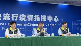 1217指揮中心/陳時中(記者簡浩正攝影)