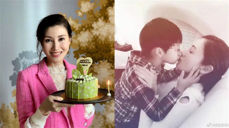 親嘴共浴9歲兒　李嘉欣挨轟：合適嗎