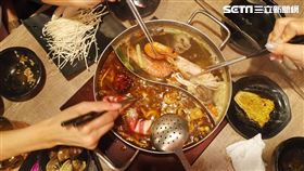火鍋,麻辣鍋,鴛鴦鍋。（圖／記者洪玲明拍攝）