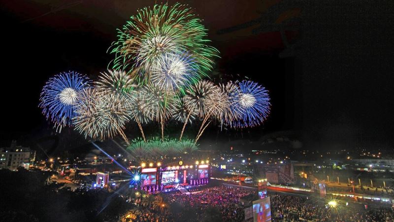 花蓮太平洋觀光節　天王天后天團跨年