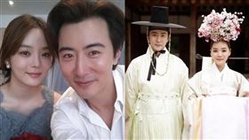  南韓女星蔡琳跟中國演員高梓淇驚傳離婚，結束6年異國婚。微博