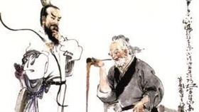 賣油翁故事畫像（圖／翻攝自百度百科）