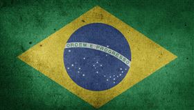 巴西國旗。（圖／翻攝自PIXABAY）