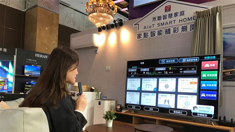 禾聯推全智能家電　力拼獲利創新高