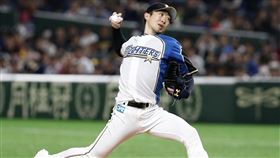▲日本火腿投手金子弌大。（圖／美聯社／達志影像)