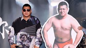 鐵漢歌手含羞草-草爺新歌發表兼公益代言，王思佳到場力挺。（記者邱榮吉/攝影）