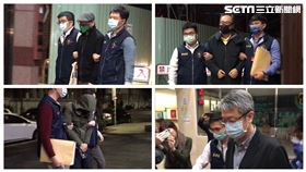 ▲勞動基金炒股案，寶佳資產執行長唐楚烈(左上)、投資顧問邱裕元(右上)、復華投信基金經理人劉建賢(左下)、復華投信投資長邱明強(右下)，遭羈押禁見，日前提起抗告。（資料照／記者楊佩琪攝）