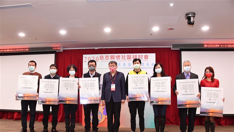 受醫護服務小於5%　人善終成顯學