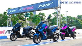▲Kymco KRV經銷商賽道試乘。（圖／鍾釗榛攝影）