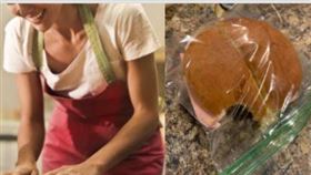  崔西每次做完午餐後，都會咬一口，希望讓丈夫有「和她一起吃飯」的感覺。（圖／翻攝自Tracy Howell臉書）