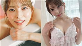 現年28歲的日本前AV女優上原亞衣，以甜美長相、火辣身材擄獲一票粉絲喜愛。（圖／翻攝自上原亞衣IG）