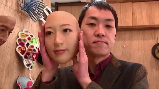 3D列印人臉　像到會嚇死人