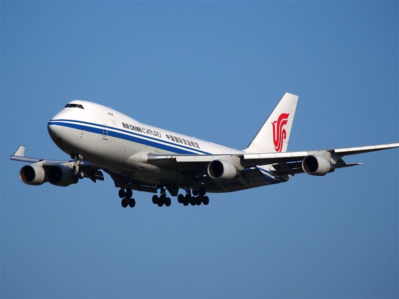 中國國際航空(中國國航)。(圖/Pixabay)