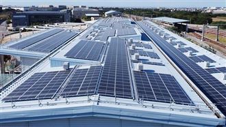 桃捷領航捷運界最大太陽能光電系統