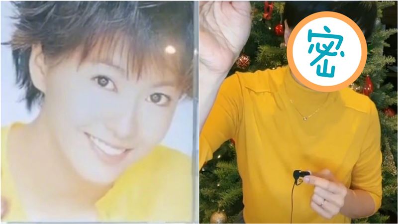 梁詠琪曬20年對比照　凍齡功力驚人