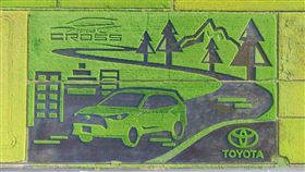 ▲TOYOTA與台灣全民食物銀行舉辦6,000公斤稻米捐贈儀式（圖／TOYOTA提供）