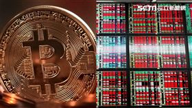 台股　股市　股票　開盤　紅盤　證券行（圖／記者戴玉翔攝影）
比特幣（圖／翻攝自Pixabay）