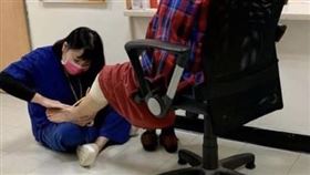 雙和醫院,臉書,抽血,護理師,（圖／翻攝自臉書《我是中和人》）