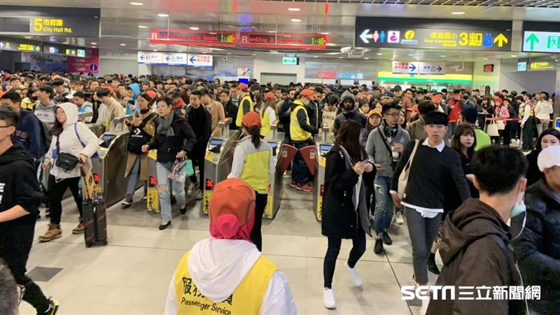捷運連開42小時　北市跨年3階交管