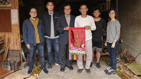 連日本也失傳的包管竹技法 信二竹店百年技藝傳四代（文化總會提供）