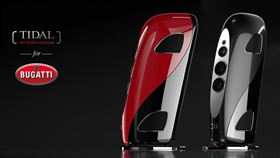 ▲布加迪BUGATTI聯名音響。（圖／翻攝TIDAL網站）