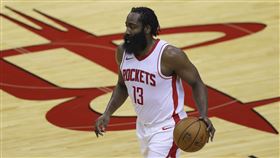 ▲哈登（James Harden）熱身賽戰馬刺得20分。（圖／美聯社／達志影像）
