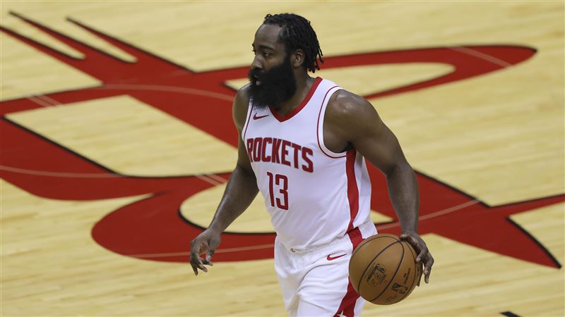 NBA／牆哥表弟沒上　哈登飆20分