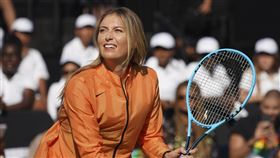 ▲莎拉波娃（Maria Sharapova）在IG宣布婚訊。（圖／美聯社／達志影像）