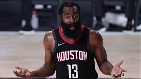 NBA／哈登遭爆難搞「誰收誰完蛋」
NBA,休士頓火箭,James Harden,交易
美聯社／達志影像