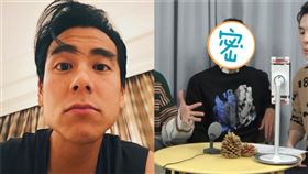 （圖／翻攝自彭于晏 李佳琦微博）