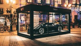 ▲Bugatti展出全球最貴超跑La Voiture Noire（圖／翻攝自Bugatti官網）