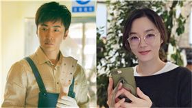 蔡琳,高梓淇／翻攝自蔡琳IG、高梓淇微博