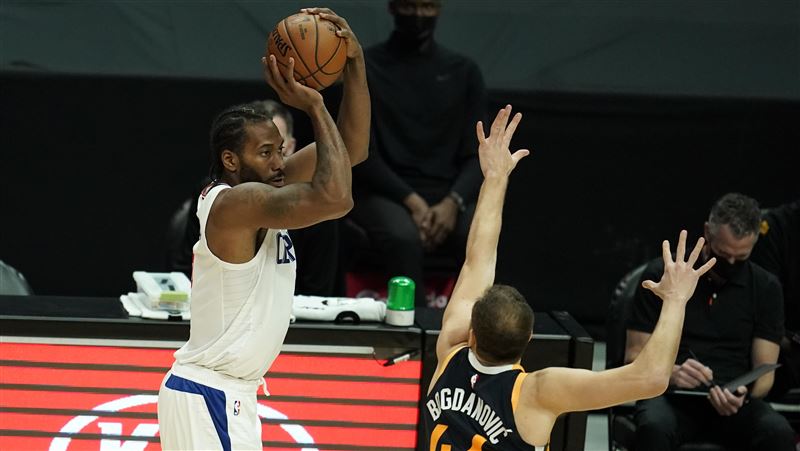 NBA／可愛喬治都上　快艇慘輸爵士