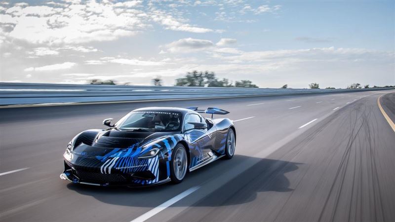 限量150台！電動超跑2021交車