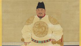 台北,故宮,畫展,朱元璋,明太祖