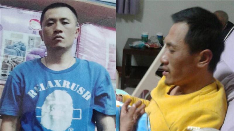 邱男疑失憶　「40天只有猴子陪我」