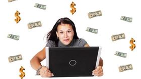 ▲錢如雨下發大財。（圖／翻攝自pixabay）