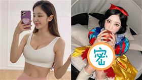 DJ Sura扮成超兇白雪公主。（圖／翻攝自djsura_official IG）