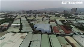 塭仔圳重劃區。（圖／地政局提供）