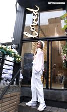 林珈安三立新聞網專訪。（記者邱榮吉/攝影）