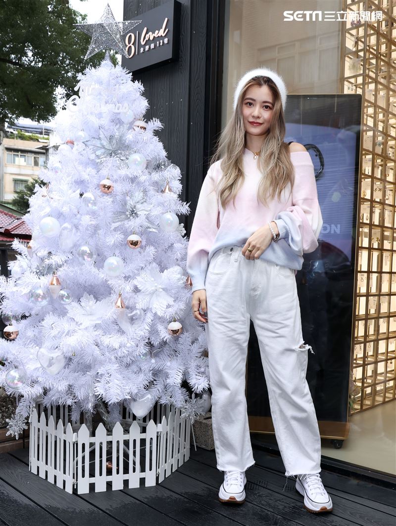 林珈安三立新聞網專訪。（記者邱榮吉/攝影）