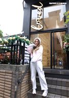 林珈安三立新聞網專訪。（記者邱榮吉/攝影）