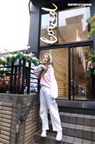 林珈安三立新聞網專訪。（記者邱榮吉/攝影）