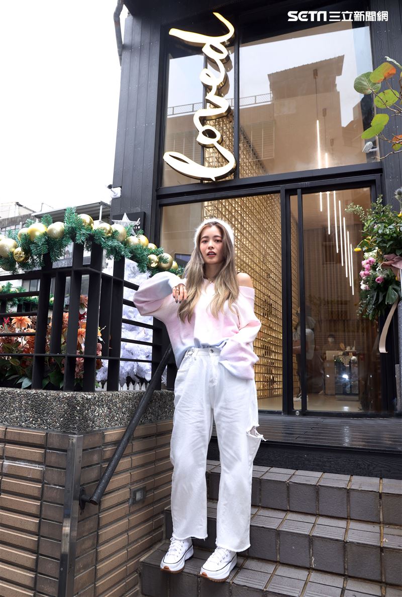 林珈安三立新聞網專訪。（記者邱榮吉/攝影）