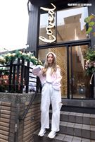 林珈安三立新聞網專訪。（記者邱榮吉/攝影）