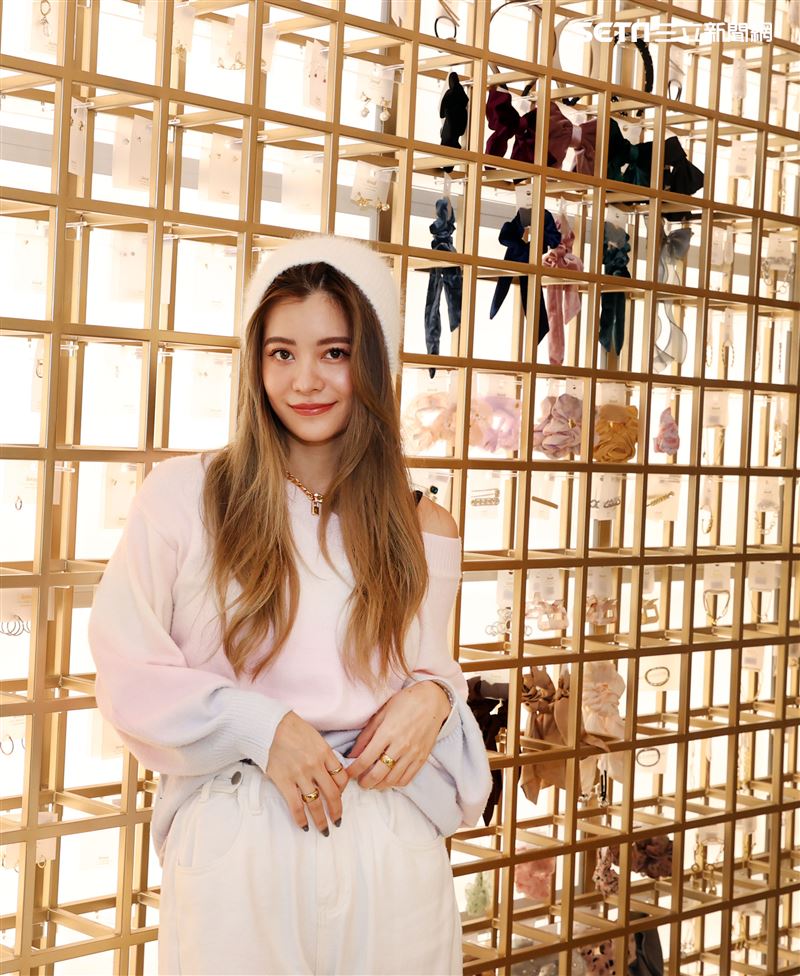 林珈安三立新聞網專訪。（記者邱榮吉/攝影）